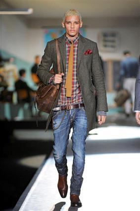 طلاب أشقياء أم معلمون سيئون حملة Dsquared لخريف وشتاء 2012-2013